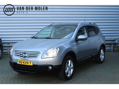 NISSAN QASHQAI +2 1.6 115pk Optima Panoramadak Clima Cruise Dakreling LMV