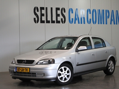 OPEL ASTRA 1.6-16V Njoy, wordt met nwe apk geleverd. | Airconditioning | Automaat |