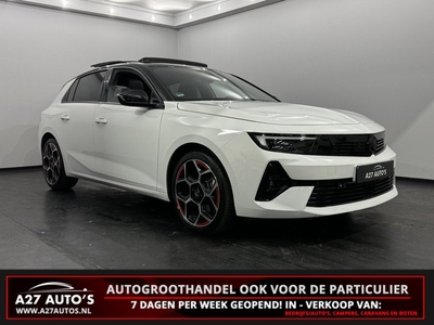 Opel Astra 1.6 Plug GS Line Half leder, Pano, 360 Camera, Apple carplay, 3 jaar garantie