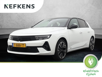 OPEL ASTRA Electric EV54 kWh GS 156pk Automaat | Navigatie | Panoramadak | Adaptieve Cruise Control | Licht Metalen Velgen 18