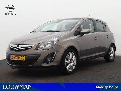 OPEL CORSA 1.4-16V 101pk BlitZ | Navigatie | Lichtmetalen Velgen | Airco | Parkeersensoren |