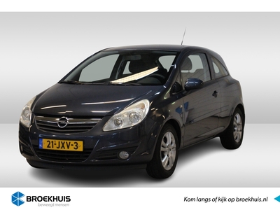 OPEL CORSA 1.4 16V 3-DRS EDITION Airco | LM velgen | Cruise Control | All Season banden | Centrale deurvergrendeling met afstandsbediening | Lichtmetalen velgen 16