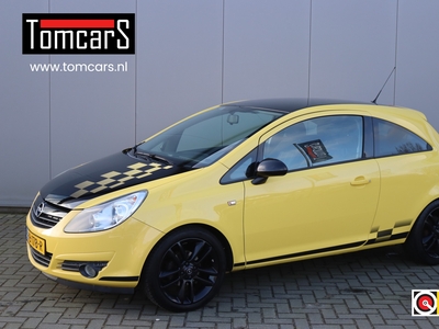 OPEL CORSA 1.4-16V Cosmo Navigatie/Stoelverwarming/Stuurverwarming/Parkeerhulp/Airco