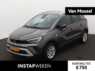 OPEL CROSSLAND 1.2 Turbo Elegance | Lichtmetalen velgen | Navigatie