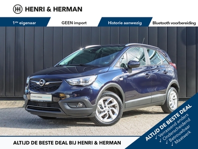 OPEL CROSSLAND X 110pk Turbo Online Edition (1ste eig./T.haak/PDC/Airco/NAV./16