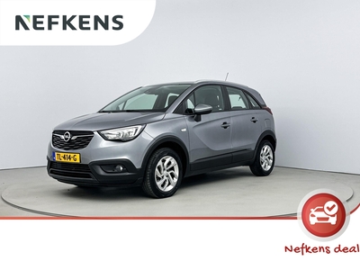 OPEL CROSSLAND X 1.2 110 pk Automaat Online Edition | navigatie | Cruise Control | Airco