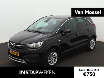 OPEL CROSSLAND X 1.2 Turbo Innovation | Navigatie | Parkeersensoren | Climate control