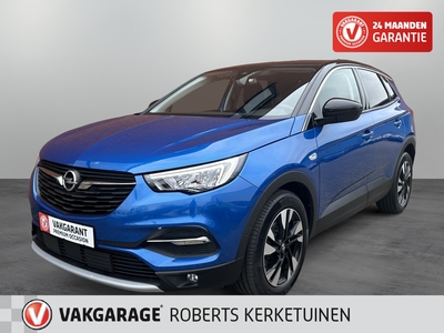 OPEL GRANDLAND X 1.2 Turbo Ultimate 130PK Automaat Full Led 1e eigenaar 2 jaar Ga