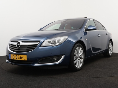 OPEL INSIGNIA 1.6 T 170pk Innovation | Navigatie | Premium Leder | Stoel- + Stuurverwarming | Schuif-Kanteldak |