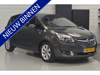 OPEL MERIVA 1.4 Turbo Blitz // 95.000 km // NAVI // CLIMA // CRUISE // TREKHAAK // STOEL&STUUR VERWARMING // 120 PK //