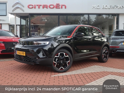 OPEL MOKKA 1.2 Turbo 100PK S&S H6 Level 4 NIEUW, Rijklaarprijs | Navigatie | DAB+ | LED | Camera achter | 18 inch wielen