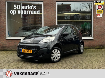 PEUGEOT 107 1.0 ACCES ACCENT | AIRCO | NAP | 5-DRS | 1E EIGENAAR