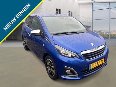 PEUGEOT 108 VERKOCHT! 1.0 e-VTi ALLURE 5-DRS. ZEER COMPLEET! 1e EIGENAAR