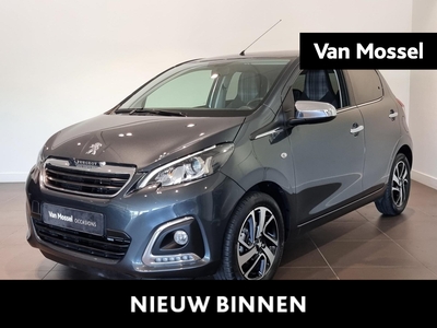 PEUGEOT 108 1.0 e-VTi Allure Navigatie | Camera | Dealer-Onderhouden |