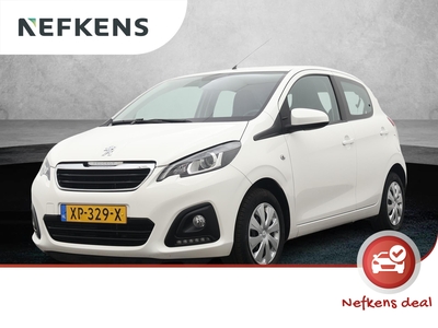 PEUGEOT 108 Active 72pk | Airco | Bluetooth | Mistlampen Voor | Achterbank In Delen Neerklapbaar | Elektrische Ramen Voor