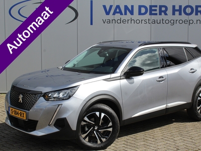 PEUGEOT 2008 1.2-130pk PureTech Allure AUTOMAAT. Zo goed als nieuw, slechts 7.500km ! Navigatie, airco, telefoonvoorb. metallic lak, LM wielen, Isofix, Apple Carplay/Android auto etc, etc.