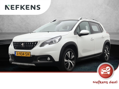 PEUGEOT 2008 Allure 110pk | Navigatie | Parkeersensoren Achter | Climate Control | Panoramadak | Licht Metalen Velgen 16