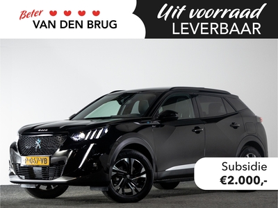 PEUGEOT 2008 e-2008 EV GT Pack 50 kWh 136 Pk | Panoramadak | Adaptieve Cruise Control | LED | Achteruitrijcamera |