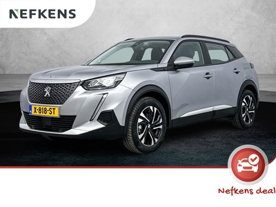 PEUGEOT 2008 e-2008 SUV EV 50kWh 136pk Allure | Stoelverwarming | All-season Banden | Navigatie