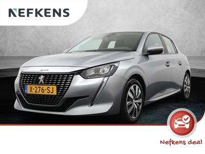 PEUGEOT 208 Active 75pk | Navigatie Via AppleCarPlay/Android | Airco | Cruise Control | Bluetooth | Parkeersensoren Achter