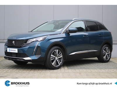 PEUGEOT 3008 1.2 130pk Allure | NAVI | CAMERA | KEYLESS | TREKHAAK | CRUISE | LED | ELEKTR. ACHTERKLEP |