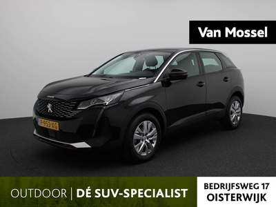 PEUGEOT 3008 1.2 PureTech Active Pack Business | NAVIGATIE | ACHTERUITRIJCAMERA | APPLE CARPLAY / ANDROID AUTO | CLIMATE CONTROL | PARKEERSENSOREN | LED KOPLAMPEN | CRUISE CONTROL |