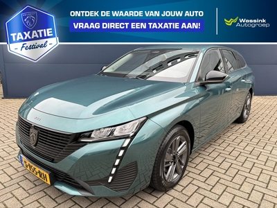 PEUGEOT 308 Sw 1.2 PureTech 130pk EAT8 Active Pack Business automaat | Navigatie | Parkeersensoren | Parkeercamera |