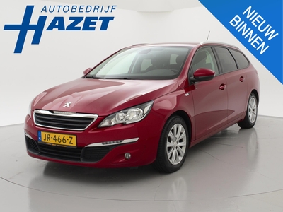 PEUGEOT 308 SW 1.2 PURETECH STYLE *DEALER ONDERH.* + TREKHAAK / NAVIGATIE