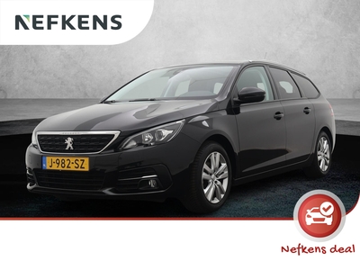 PEUGEOT 308 SW Executive 110pk | Navigatie | Panoramadak | Climate Control | Cruise Control | Parkeersensoren v+a | Bluetooth | Apple Carplay / Android Auto | DAB+ radio | Donker getint glas | 16