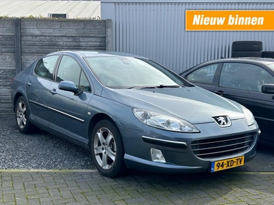 PEUGEOT 407 2.0 Airco Cruise Trekhaak