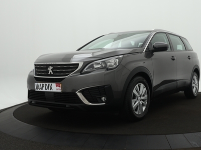 PEUGEOT 5008 BWJ 2019 1.2 PureTech 131PK Blue Lease Executive LEER/ NAVI / CLIMA / CRUISE / APPLE CARLAY / ANDROID AUTO / LMV / 7 PER