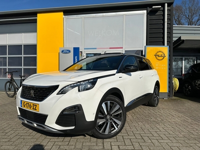 PEUGEOT 5008 GT-line 1.2 TURBO 130pk |7 PERSOONS | CRUISE CONTROL |SCHUIF/KANTELDAK |CAMERA |NAVIGATIE | KEYLESS | 19