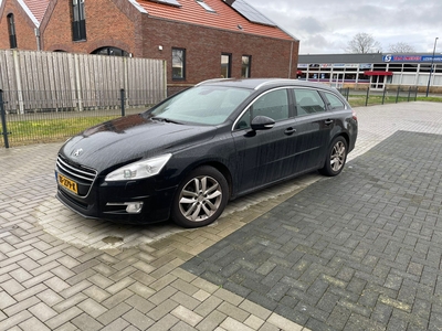 PEUGEOT 508 SW 2.0 163 PK HDi Blue Lease Executive AUTOMAAT SW UITVOERING. | Climate Control | Cruise Control | Panoramadak | 16'' LMV | trekhaak