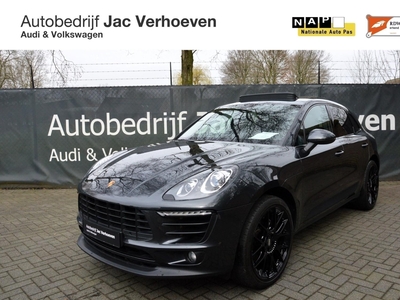 PORSCHE MACAN 3.0 D S 260pk|Panoramadak|Luchtvering|Leder|Apple Carplay|Automaat|