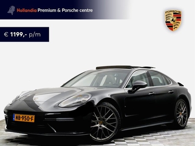 Porsche Panamera 4.0 Turbo 550pk