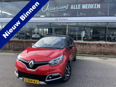 RENAULT CAPTUR 0.9 TCe Xmod Clim.control - Cruise control - Parks-A - Navi - Radio/Tel - A-uitrijcam. - MFL-Stuurwiel - ML - LMV - Trekhaak - L-Bekl. - Keyless E+S Ramen E-V+A - Spiegels E-V+V - V-Stoelen VW - RS - HSA - LED