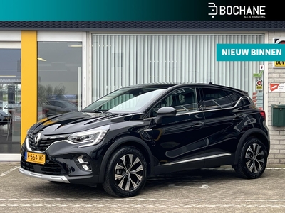 RENAULT CAPTUR 1.3 Mild Hybrid 140 Techno , NL-Auto, 1e eigenaar, Navigatie, achteruitrijcamera, Parkeersensoren, Climate Control, Key-less, Cruise Control, LED, Lichtmetaal, Apple Carplay & Android Auto