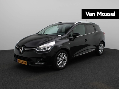 RENAULT CLIO Estate 0.9 TCe Limited | NAVIGATIE | AIRCO | APPLE CARPLAY | PARKEERSENSOREN | 16