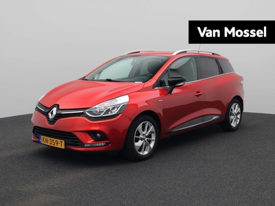 RENAULT CLIO Estate 0.9 TCe Limited | TREKHAAK | AIRCO | BLUETOOTH | PARKEERSENSOREN | 16