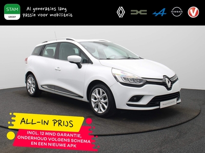 RENAULT CLIO Estate TCe 90pk Intens ALL-IN PRIJS! Camera | Climate | Navi | Parksens. v+a