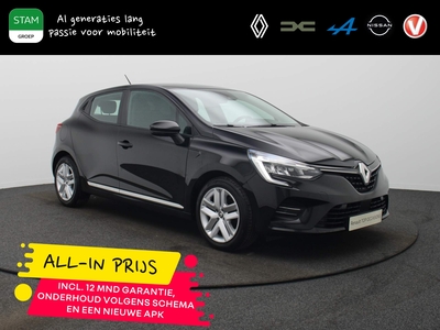 RENAULT CLIO TCe 100pk Zen ALL-IN PRIJS! Airco | Carplay | Cruise | Parksens. a