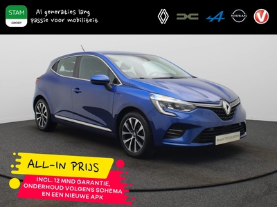 RENAULT CLIO TCe 130pk Intens EDC/AUTOMAAT Camera | Carplay | Climate | Trekhaak afn.