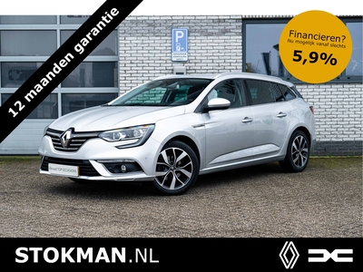 RENAULT MEGANE Estate 1.3 TCe Bose VEROCHT ! | incl. Bovag rijklaarpakket met 12 maanden garantie