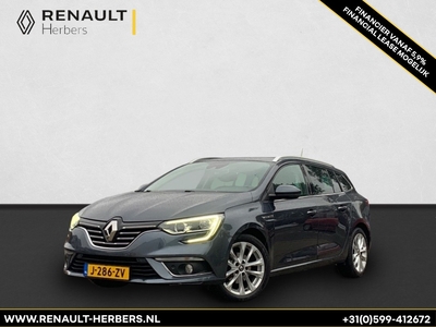 RENAULT MEGANE Estate 1.3 TCe Intens 140 EDC AUTOMAAT / CAMERA / TREKHAAK