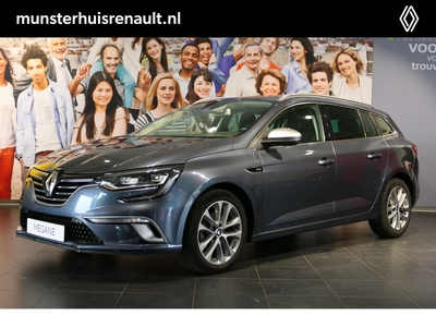 RENAULT MEGANE Estate TCe 130 GT-Line Automaat - Sportstoelen, Groot Scherm, Sensoren Achter