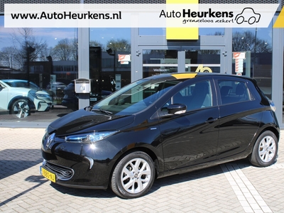 RENAULT ZOE R110 Limited 41 kWh (ex Accu) | Dealer Onderhouden | Stoelverwarming |