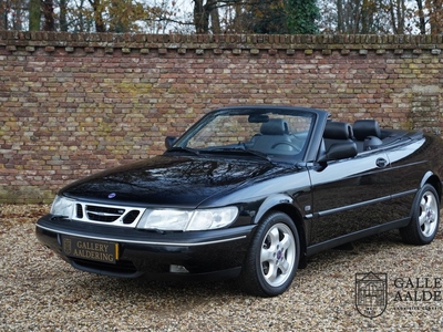 Saab 900 Cabriolet V6 PRICE REDUCTION Well maintained, Black on black, Automatic