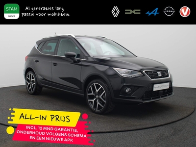 SEAT ARONA 111pk TSI FR Limited Edition DSG/AUTOMAAT ALL-IN PRIJS! Camera | Climate | Navi | Parksens. v+a