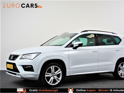 SEAT ATECA 1.5 TSI 150pk DSG FR | Navigatie | Climate control | Digitale Cockpit | Camera | Led | Parkeer sensoren | Electrisch bedienbare achterklep