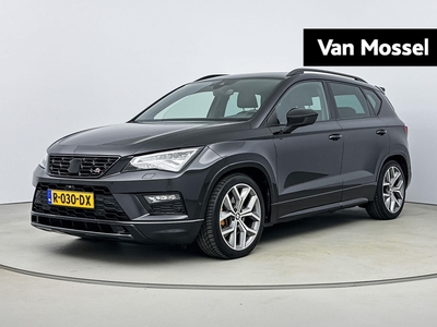 SEAT ATECA 2.0 TSI 190 pk FR 4DRIVE Business Intense | Half-Leder | Navigatie | Camera | Stoelverwarming |